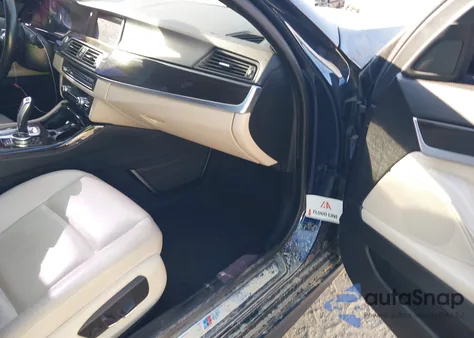 2014 BMW 535I z USA, uszkodzony, nr VIN WBA5B1C58ED482050